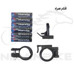 چراغ عقب دوچرخه اوکی مدل XC-905T