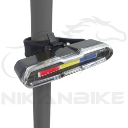 چراغ پلیسی دوچرخه مدل ZH-1808 (شارژی)