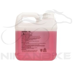 روغن ترمز هیدرولیک دوچرخه طرح شیمانو مدل مینرال SM-DB-OIL 1000ml
