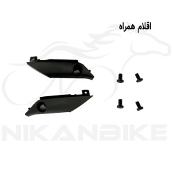 نمایشگر دوچرخه طرح شیمانو مدل 8 سرعته خفاشی - بسته 2 عددی