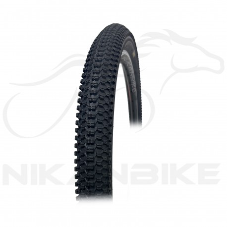 لاستیک دوچرخه وایب سایز 24x2.35 ریزگل