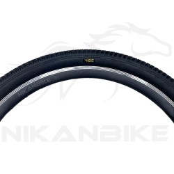 لاستیک دوچرخه وایب سایز 24x2.35 ریزگل