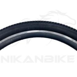 لاستیک دوچرخه وایب سایز 24x2.35 ریزگل