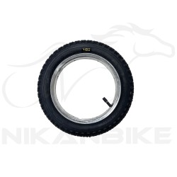 لاستیک دوچرخه وایب سایز 12x2-1/4 ریزگل