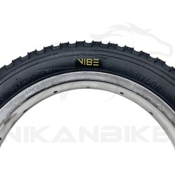 لاستیک دوچرخه وایب سایز 12x2-1/4 ریزگل