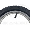 لاستیک دوچرخه وایب سایز 12x2-1/4 ریزگل