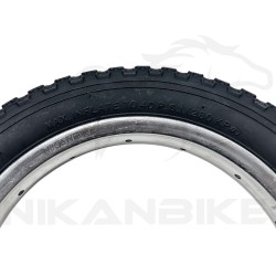 لاستیک دوچرخه وایب سایز 12x2-1/4 ریزگل