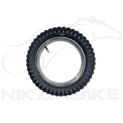 لاستیک دوچرخه وایب سایز 12x2.40 ریزگل