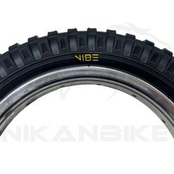 لاستیک دوچرخه وایب سایز 12x2.40 ریزگل