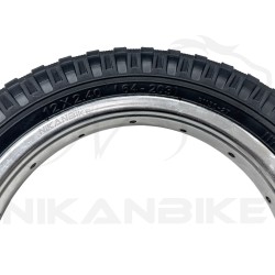 لاستیک دوچرخه وایب سایز 12x2.40 ریزگل