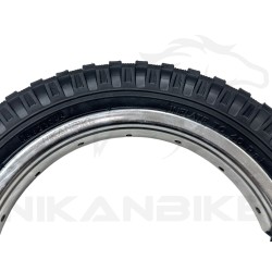لاستیک دوچرخه وایب سایز 12x2.40 ریزگل
