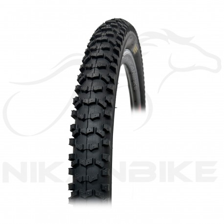 لاستیک دوچرخه وایب سایز 26x2.40 درشت گل
