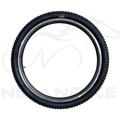 لاستیک دوچرخه وایب سایز 26x2.40 درشت گل