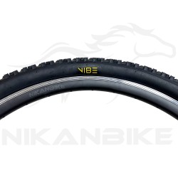 لاستیک دوچرخه وایب سایز 26x2.40 درشت گل