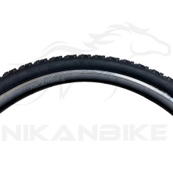 لاستیک دوچرخه وایب سایز 26x2.40 درشت گل