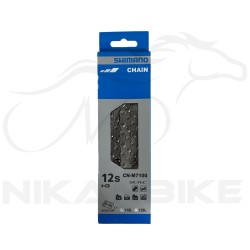 زنجیر دوچرخه شیمانو 12سرعته SHIMANO CN-M7100 12SP 116L