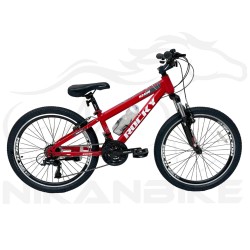 دوچرخه کوهستان راکی سایز 24 مدل آهنی 2408 ویبریک (21 دنده)