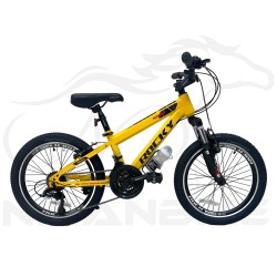 دوچرخه کوهستان راکی سایز 20 مدل آهنی R2008 ویبریک (21 دنده)