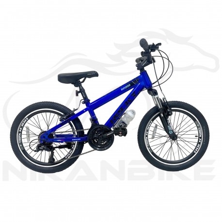 دوچرخه کوهستان راکی سایز 20 مدل آهنی R2008 ویبریک (21 دنده)
