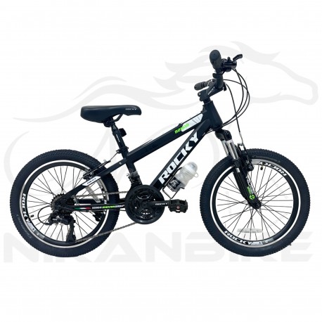 دوچرخه کوهستان راکی سایز 20 مدل آهنی R2008 ویبریک (21 دنده)