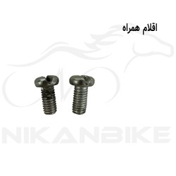 بست قمقمه دوچرخه مدل آلومینیومی