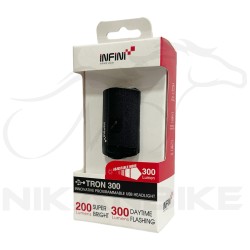 چراغ جلو دوچرخه اینفینی مدل I-281P-TRON300