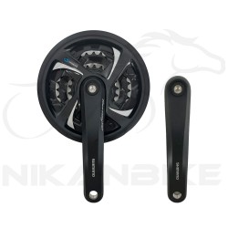 طبق قامه دوچرخه شیمانو 42 3SP مدل SHIMANO FC-TX801 - پک 2 عددی