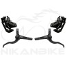 ست ترمز هیدرولیک دوچرخه شیمانو Shimano BL-MT401 BR-MT410
