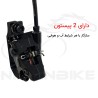 ست ترمز هیدرولیک دوچرخه شیمانو Shimano BL-MT401 BR-MT410