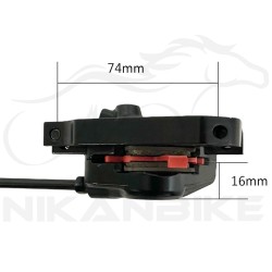 ست ترمز هیدرولیک دوچرخه شیمانو Shimano BL-MT401 BR-MT410
