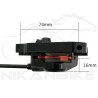 ست ترمز هیدرولیک دوچرخه شیمانو Shimano BL-MT401 BR-MT410