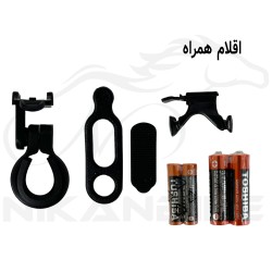 چراغ جلو و عقب دوچرخه اینفینی مدل I-1206P-LOXO/VISTA