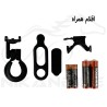 چراغ جلو و عقب دوچرخه اینفینی مدل I-1206P-LOXO/VISTA