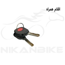 قفل دوچرخه 1500-15 مدل سر فلزیA