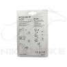 چراغ جلو و عقب وایب دوچرخه اوکی مدل XC-988115