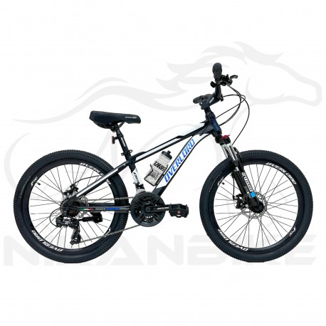 دوچرخه کوهستان اورلورد سایز 24 مدل آهنی 013 دیسکی