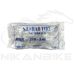 تیوپ دوچرخه شهاب سايز 27.5x2.40 مدل FV 48mm