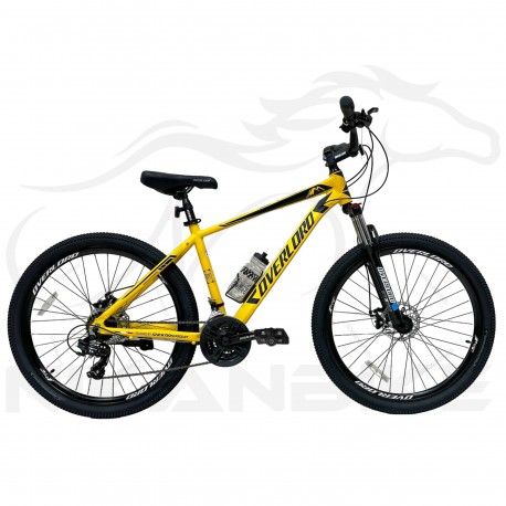 دوچرخه کوهستان اورلورد سایز 27.5 مدل آلومینیوم 0103 دیسکی (24دنده)