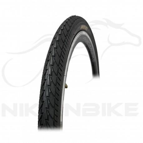 لاستیک دوچرخه وندا سایز 26x1.75 شهری