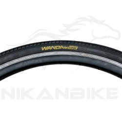 لاستیک دوچرخه وندا سایز 26x1.75 شهری