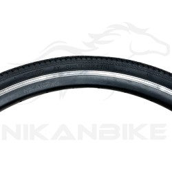 لاستیک دوچرخه وندا سایز 26x1.75 شهری