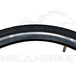 لاستیک دوچرخه وندا سایز 26x1.75 شهری