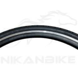 لاستیک و تیوپ دوچرخه وندا سایز 26x1.50 شهری