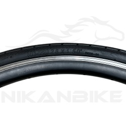 لاستیک و تیوپ دوچرخه وندا سایز 26x1.50 شهری