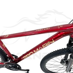 دوچرخه کوهستان مارین سایز 27.5 مدل PRO 100 هیدرولیکی (3x8 دنده)