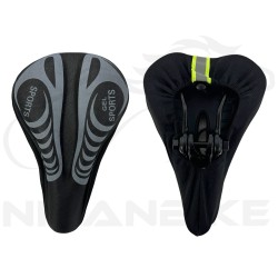 روکش ژله ای زین دوچرخه مدل SPORTS