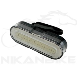 چراغ عقب دوچرخه مدل پلیسی LD-2207 (شارژی)
