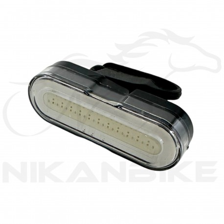 چراغ عقب دوچرخه مدل پلیسی LD-2207 (شارژی)