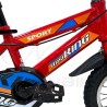 دوچرخه بچگانه کینگ سایز 12 مدل A120