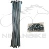 پره دوچرخه سایز 28 طول 306mm - بسته 72 عددی